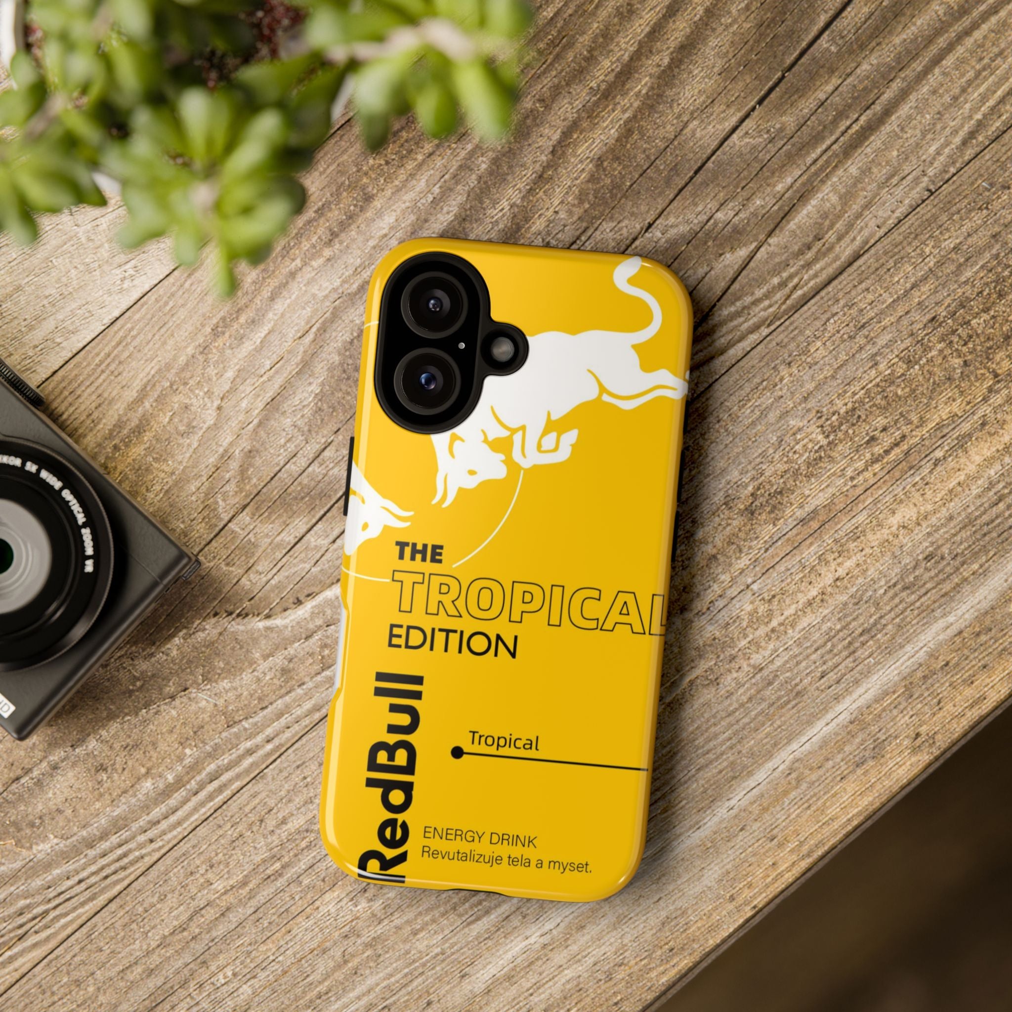 Golden Chimera Premium Tough Shining Phone Case (Double Layer) Available For All iPhone Models