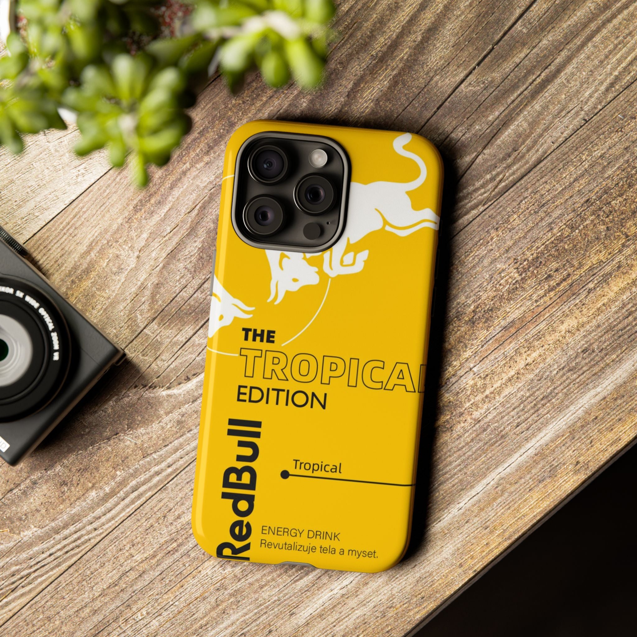 Golden Chimera Premium Tough Shining Phone Case (Double Layer) Available For All iPhone Models