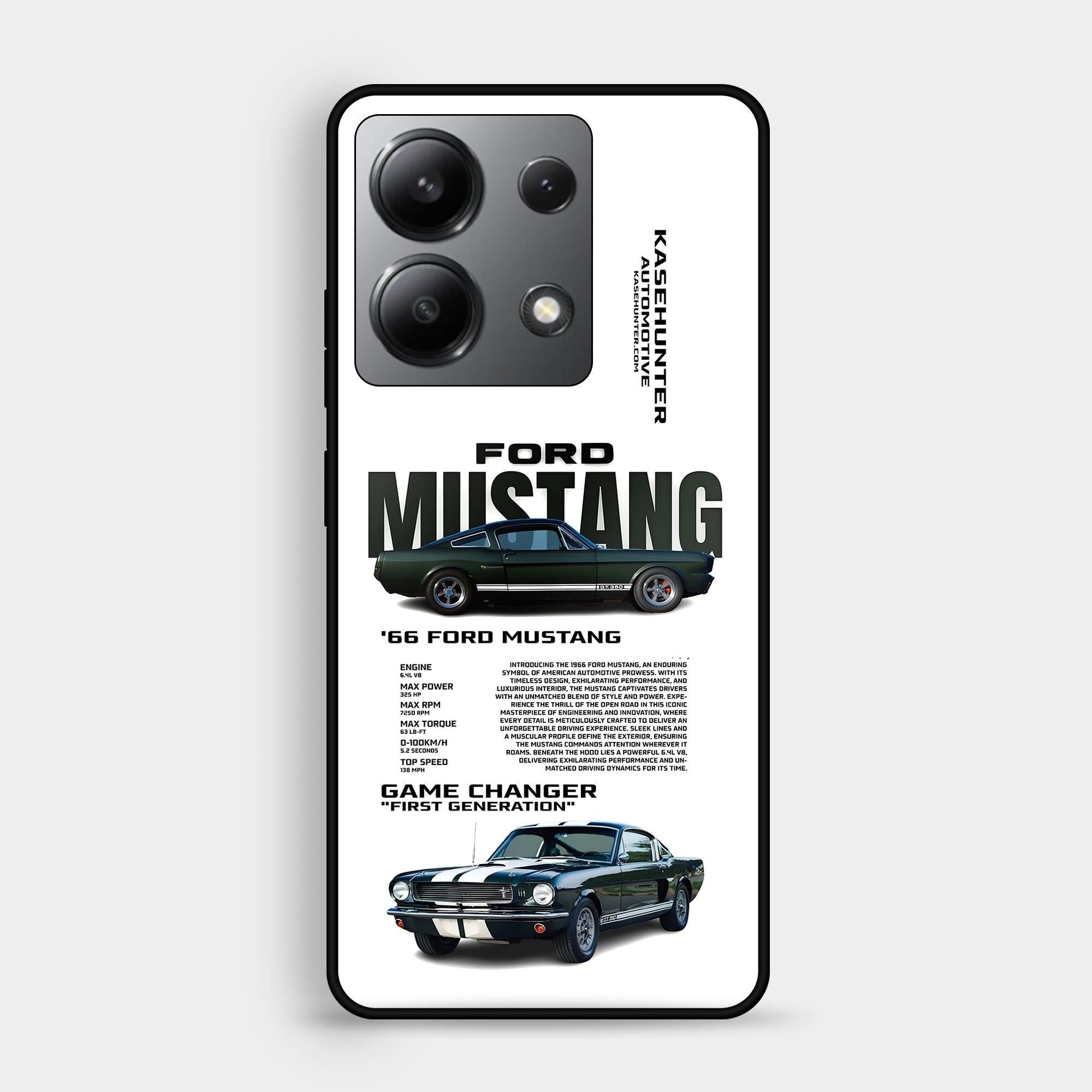 Redmi Note 13 4G - Wallpaper 161 - Premium Printed Glossy Phone Case