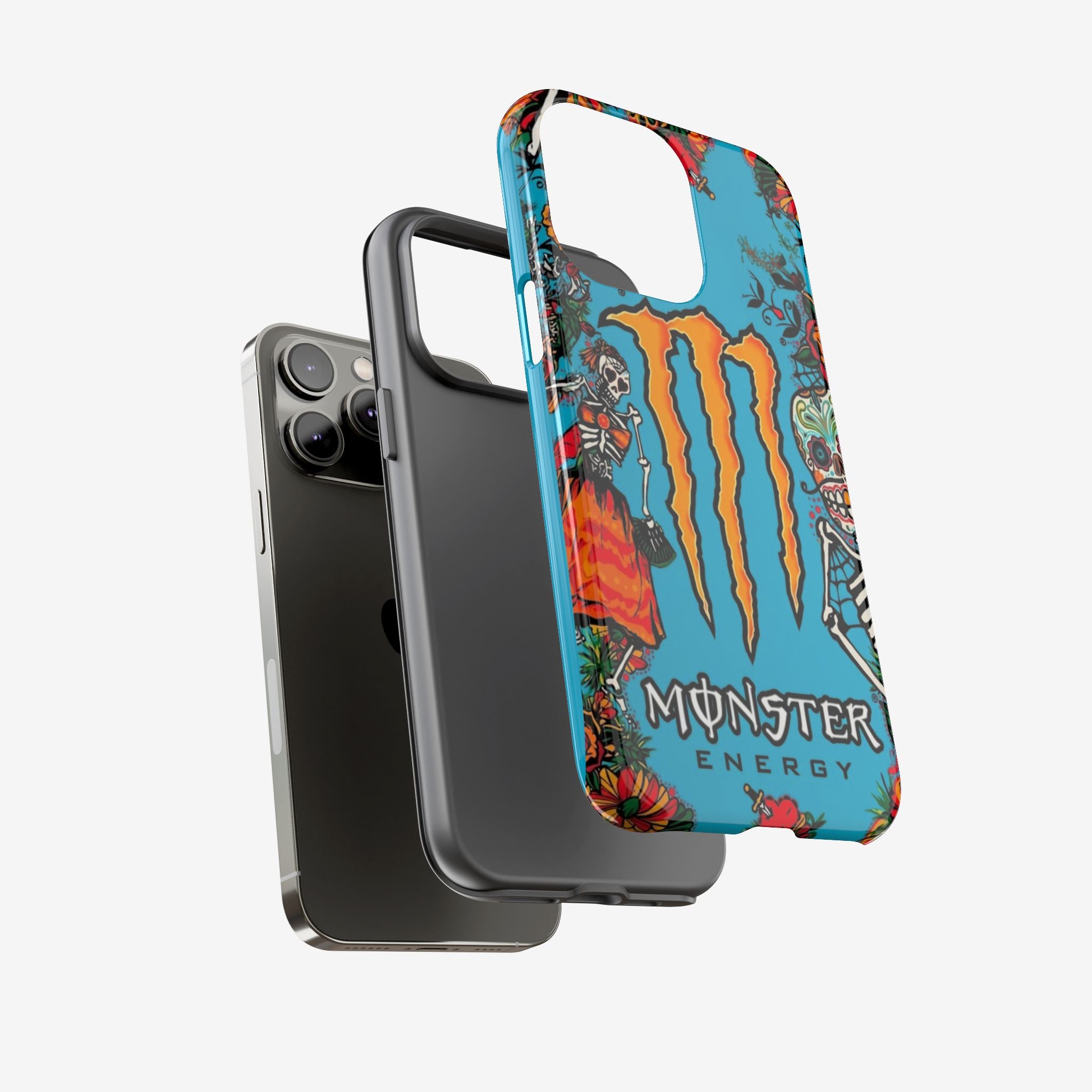 Spirit Bloom Premium Tough Shining Phone Case (Double Layer) Available For All iPhone Models