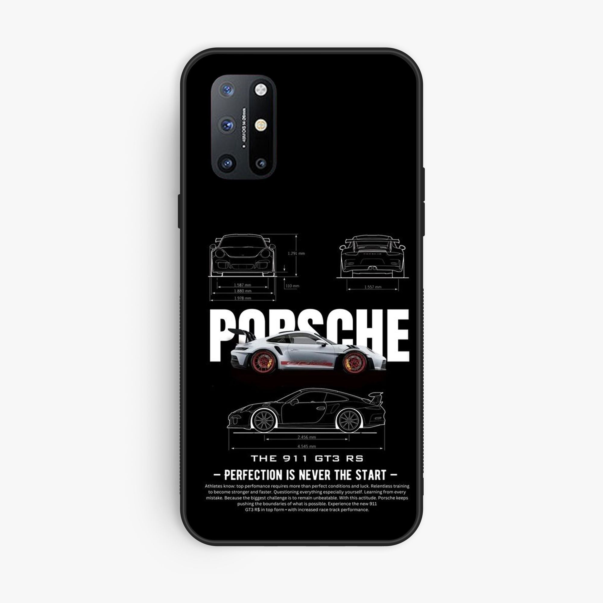OnePlus 8t - Wallpaper 101 - Premium Printed Glossy Phone Case