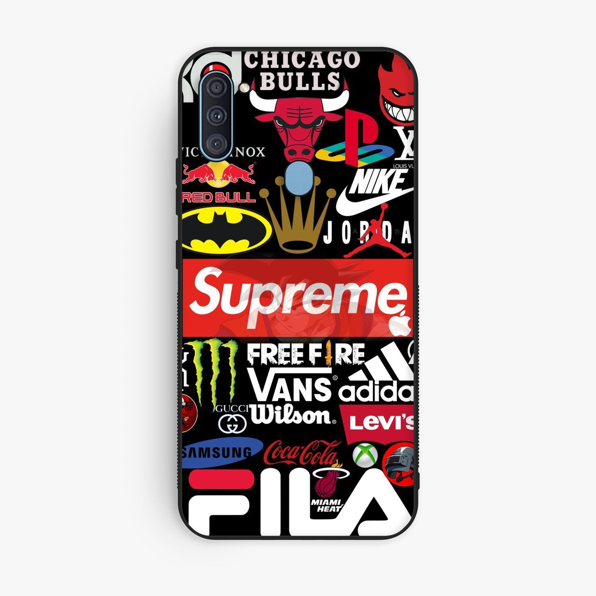 Samsung Galaxy A11 - Wallpaper 155 - Premium Printed Glossy Phone Case