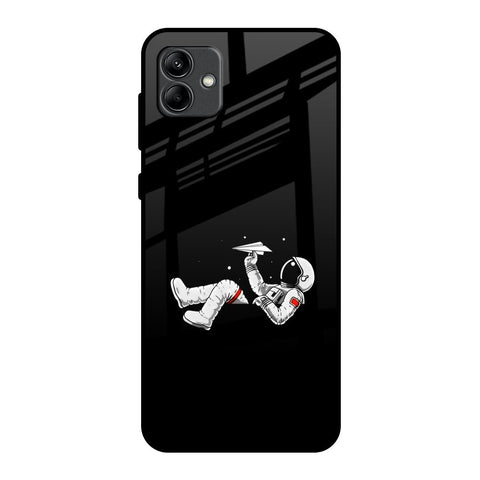 Space Traveller Glossy Case for Samsung Galaxy A04