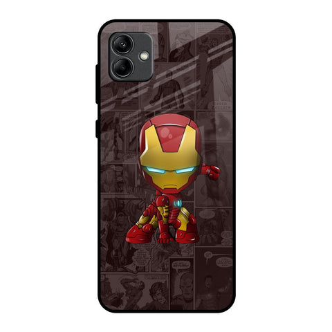 Angry Baby Super Hero Glossy Case for Samsung Galaxy A04