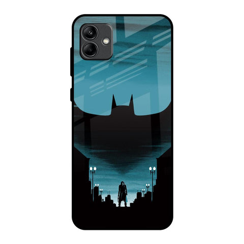 Cyan Bat Glossy Case for Samsung Galaxy A04