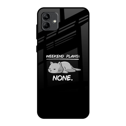 Weekend Plans Glossy Case for Samsung Galaxy A04