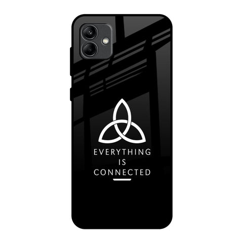Everything Is Connected Glossy Case for Samsung Galaxy A04