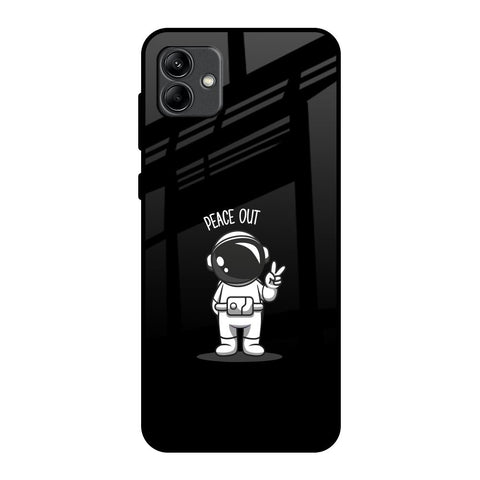 Peace Out Astro Glossy Case for Samsung Galaxy A04