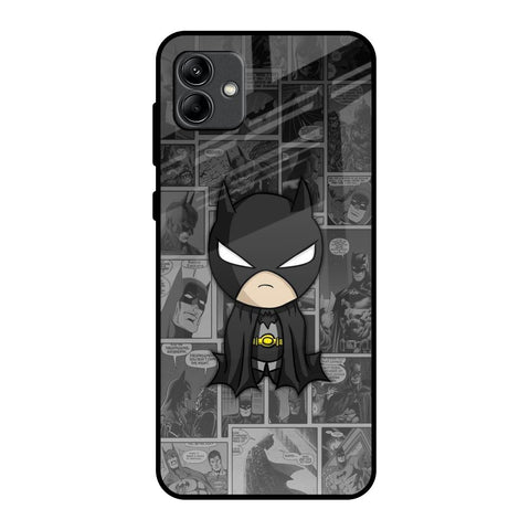 Cartoon Art Glossy Case for Samsung Galaxy A04