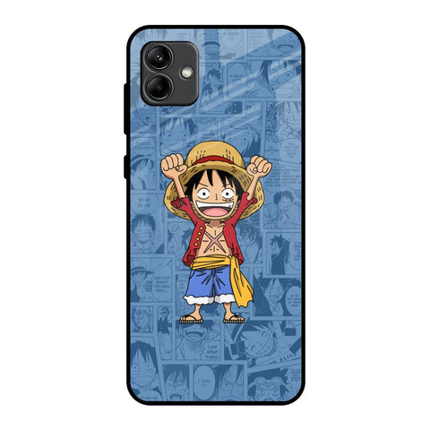 Chubby Anime Glossy Case for Samsung Galaxy A04