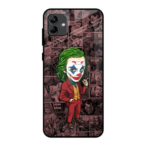 Joker Cartoon Glossy Case for Samsung Galaxy A04