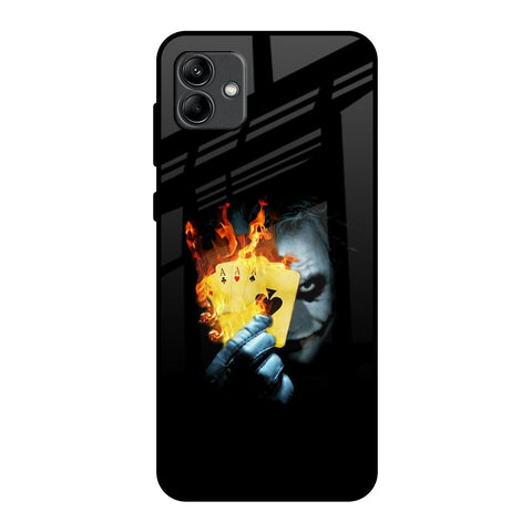 AAA Joker Glossy Case for Samsung Galaxy A04