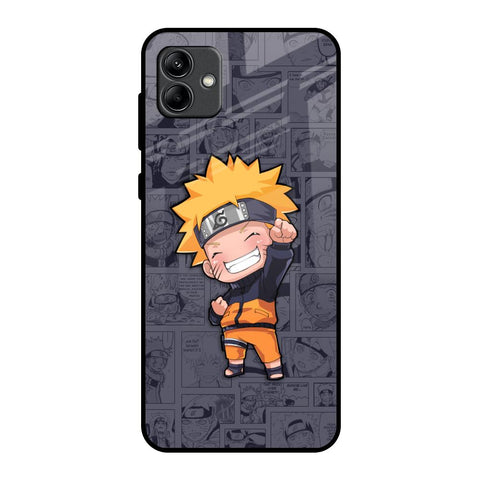 Orange Chubby Glossy Case for Samsung Galaxy A04