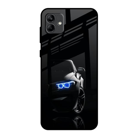Car In Dark Glossy Case for Samsung Galaxy A04