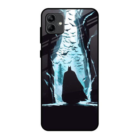 Dark Man In Cave Glossy Case for Samsung Galaxy A04