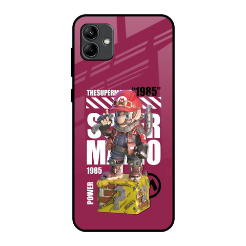 Gangster Hero Glossy Case for Samsung Galaxy A04