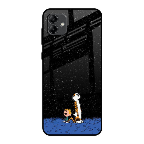 Night Sky Star Glossy Case for Samsung Galaxy A04