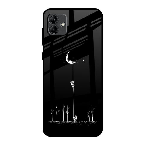 Catch the Moon Glossy Case for Samsung Galaxy A04