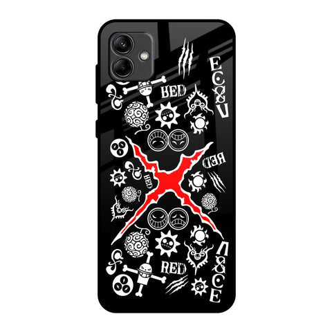 Red Zone Glossy Case for Samsung Galaxy A04