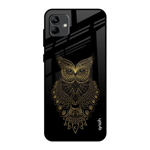 Golden Owl Glossy Case for Samsung Galaxy A04