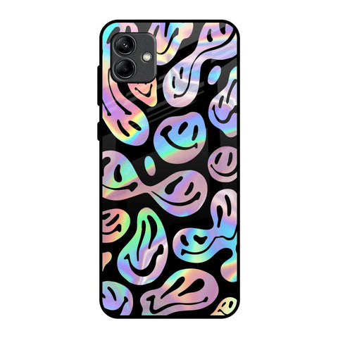 Acid Smile Glossy Case for Samsung Galaxy A04