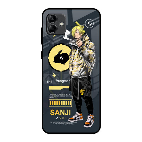 Cool Sanji Glossy Case for Samsung Galaxy A04