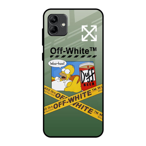 Duff Beer Glossy Case for Samsung Galaxy A04