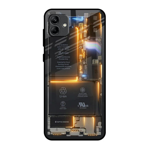 Glow Up Skeleton Glossy Case for Samsung Galaxy A04