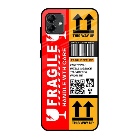 Handle With Care Glossy Case for Samsung Galaxy A04