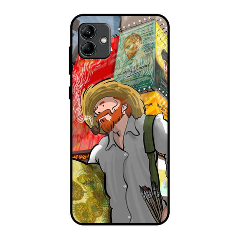Loving Vincent Glossy Case for Samsung Galaxy A04
