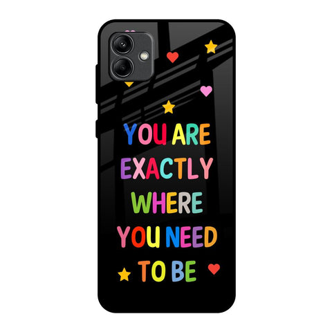 Magical Words Glossy Case for Samsung Galaxy A04
