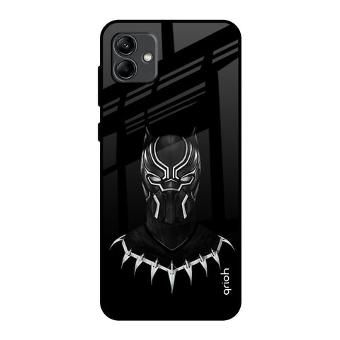 Dark Superhero Glossy Case for Samsung Galaxy A04