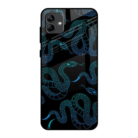 Serpentine Glossy Case for Samsung Galaxy A04