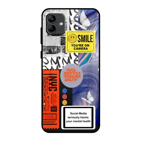 Smile for Camera Glossy Case for Samsung Galaxy A04