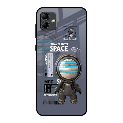 Space Travel Glossy Case for Samsung Galaxy A04