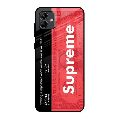 Supreme Ticket Glossy Case for Samsung Galaxy A04