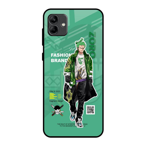 Zoro Bape Glossy Case for Samsung Galaxy A04