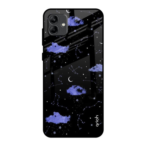 Constellations Glossy Case for Samsung Galaxy A04