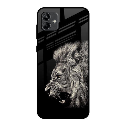 Brave Lion Glossy Case for Samsung Galaxy A04