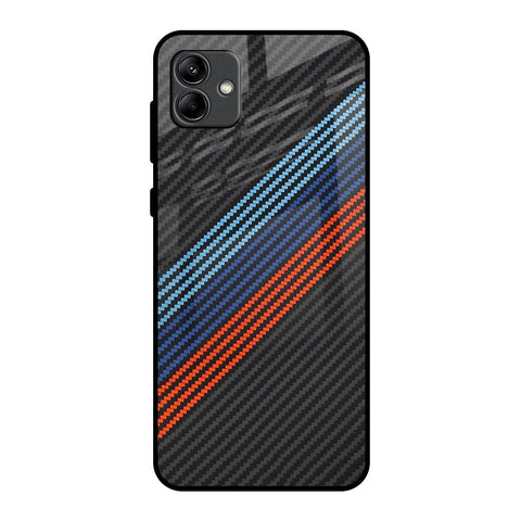 Carbon Inspired Glossy Case for Samsung Galaxy A04