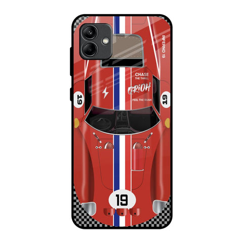 Racing Vintage Glossy Case for Samsung Galaxy A04