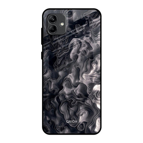Cryptic Smoke Glossy Case for Samsung Galaxy A04