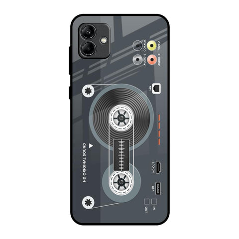 Retro Recorder Glossy Case for Samsung Galaxy A04