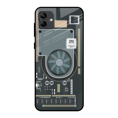 Motherboard Circuit Glossy Case for Samsung Galaxy A04