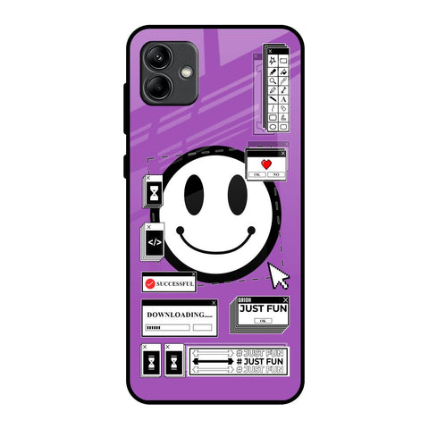 Code with Smile Glossy Case for Samsung Galaxy A04