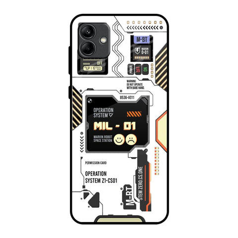 Tech Display Glossy Case for Samsung Galaxy A04