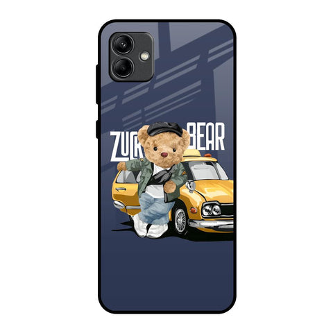 Adventurous Bear Glossy Case for Samsung Galaxy A04