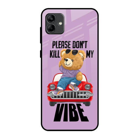 Don't Kill My Vibe Glossy Case for Samsung Galaxy A04