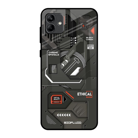 Tech Aesthetics Glossy Case for Samsung Galaxy A04