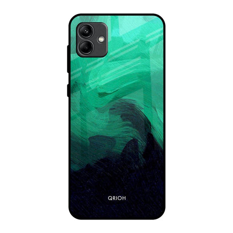 Scarlet Amber Glossy Case for Samsung Galaxy A04